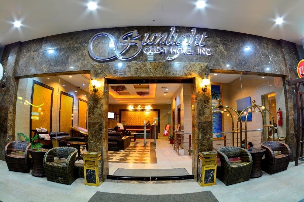 Sunlight Hotel Пуэрто-Принцеса Экстерьер фото